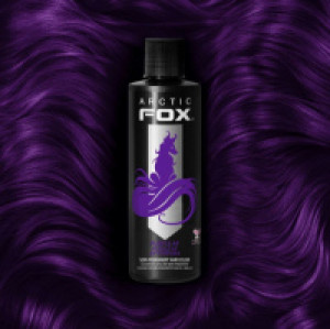 Пурпурная краска для волос Arctic Fox PURPLE AF (ex-PURPLE RAIN) 118 ML Arctic Fox PURPLE AF - маленькая картинка