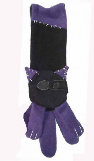 Шарф BBK Eye Wrap Purple - Изображение