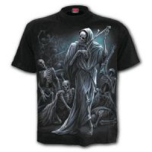  DANCE OF DEATH - T-Shirt Black Spiral Direct K068M101 -  