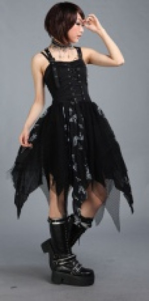 Платье GOTHIC-DRESS - Изображение 4