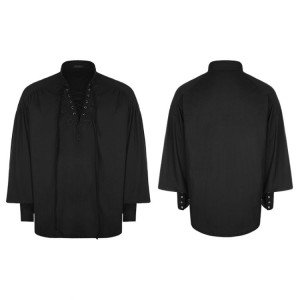  Gothic Long Sleeve Shirt - 