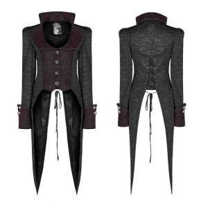 Пальто Gothic Dress Swallow Tail Coat - Изображение