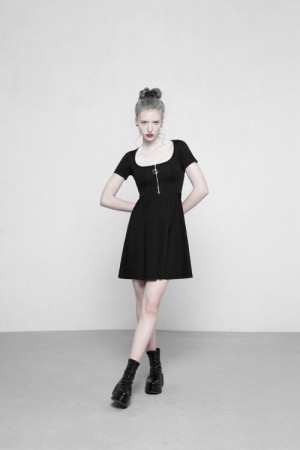 Платье Astrologers Series Micro-halter Black Dress - Изображение 6
