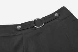 Юбка Punk Chiffon Slit Skirt - Изображение 7