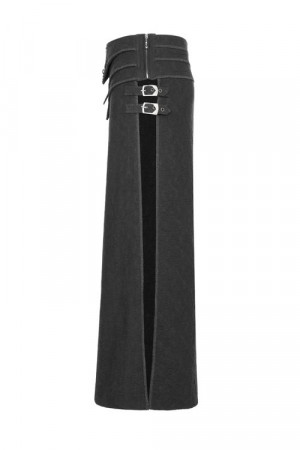 Юбка Gothic Retro Jacquard Skirt - Изображение 2
