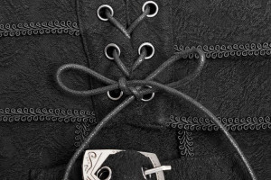 Юбка Gothic Retro Jacquard Skirt - Изображение 8