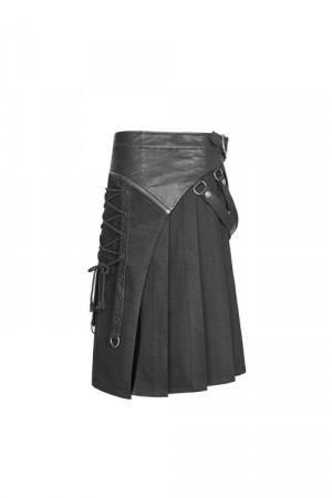 Юбка Punk Removable Half Skirt - Изображение 3