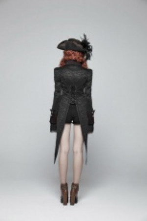 Пальто Gothic Dress Swallow Tail Coat - Изображение 6