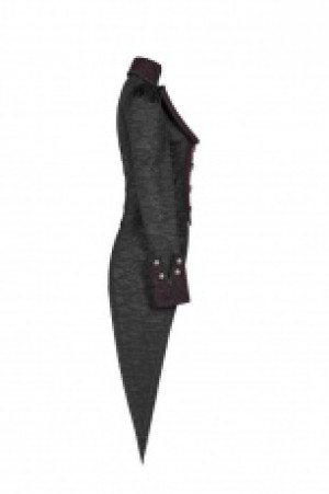 Пальто Gothic Dress Swallow Tail Coat - Изображение 2