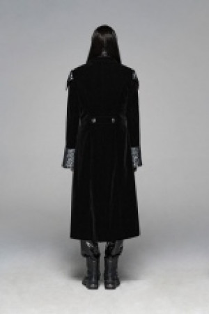 Жакет Gothic dress jacket Punk Rave WY-1089LCM/BK-SI - маленькая картинка