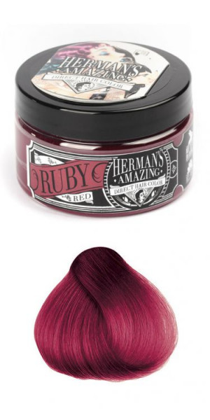 Краска для волос красно рубинового цвета Herman's Amazing Ruby Red - Изображение