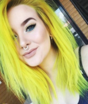 Желтая краска для волос Herman's Amazing Lemon Daisy - Изображение 1