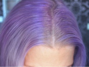 Фиолетовая пастельная краска для волос Herman's Amazing Vicky Violet - Изображение 2