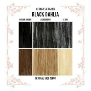 Черная краска для волос Herman's Amazing Black Dahlia - Изображение 2