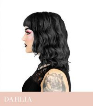 Черная краска для волос Herman's Amazing Black Dahlia - Изображение 3