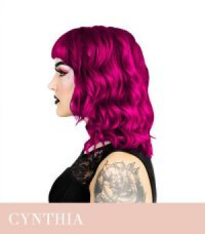 Пурпурная краска для волос Herman's Amazing Cynthia Cyclamen Hermans Amazing Cynthia Cyclamen - маленькая картинка