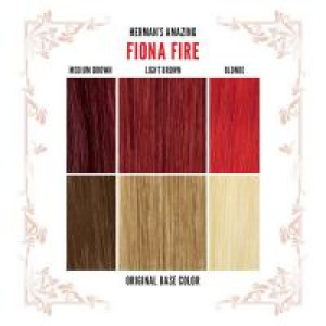 Красная краска для волос Herman's Amazing Fiona Fire - Изображение 4