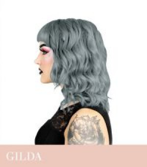 Серая краска для волос Herman's Amazing Gilda Granny Grey - Изображение 6