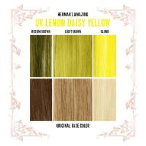 Желтая краска для волос Herman's Amazing Lemon Daisy - Изображение 4