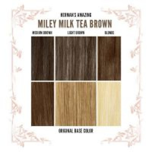 Светло коричневая краска для волос Herman's Amazing Miley Milk Tea Brown - Изображение 2
