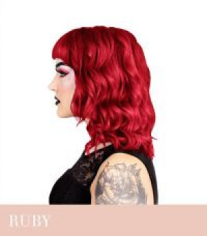 Краска для волос красно рубинового цвета Herman's Amazing Ruby Red - Изображение 4