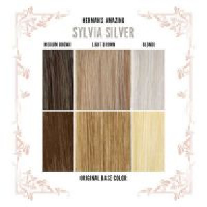 Серая краска для волос Herman's Amazing Sylvia Silver Hermans Amazing Sylvia Silver - маленькая картинка