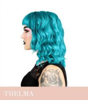 Бирюзовая краска для волос Herman's Amazing Thelma Turquoise - Изображение 6