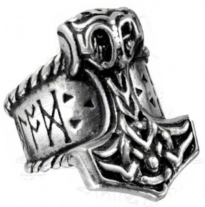 Кольцо Thor's Runehammer - Изображение