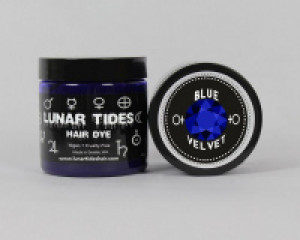 Цветная краска для волос LUNAR TIDES BLUE VELVET - Изображение 1
