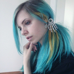 Бирюзовая краска для волос Manic Panic Atomic™ Turquoise - Изображение 2