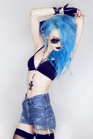 Голубая краска для волос Manic Panic Bad Boy™ Blue - Изображение 1