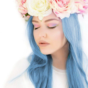 Пастельная голубая краска для волос Manic Panic BLUE ANGEL PASTEL - Изображение 3