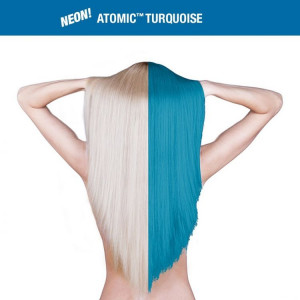 Бирюзовая краска для волос Manic Panic Atomic™ Turquoise - Изображение 11