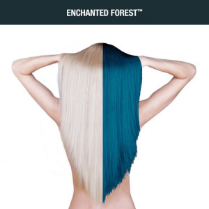 Усиленная темно зеленая краска для волос Manic Panic =Enchanted Forest™ - Amplified™ Squeeze Bottle= - Изображение 3