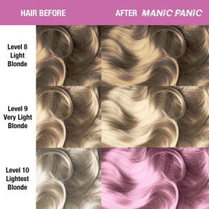 Пастельная розовая краска для волос Manic Panic =FLEURS DU MAL PASTEL= - Изображение 3