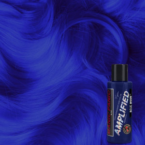 Усиленная синяя краска для волос Manic Panic Blue Moon™ - Amplified™ Squeeze Bottle - Изображение