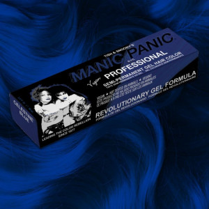 Краска для волос Manic Panic CELESTINE BLUE™ - PROFESSIONAL GEL SEMI-PERMANENT HAIR COLOR - Изображение