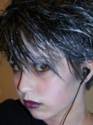 Цветной гель для волос Manic Panic STILETTO™ (extreme metallic silver) Manic Panic HTG12175 - маленькая картинка