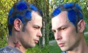 Синяя краска для волос Manic Panic Rockabilly™ Blue - Изображение 4