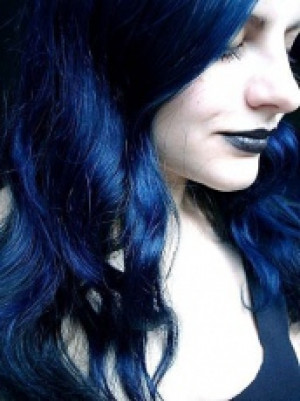 Усиленная синяя краска для волос Manic Panic After Midnight™ Blue Manic Panic ACR91001 - маленькая картинка
