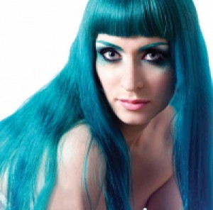 Усиленная сине бирюзовая краска для волос Manic Panic Voodoo™ Blue Amplified Manic Panic ACR71038 - маленькая картинка