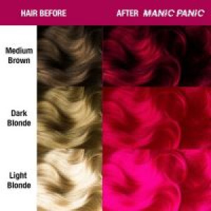 Розовая краска для волос Manic Panic Cleo Rose™ Manic Panic HCR11046 - маленькая картинка