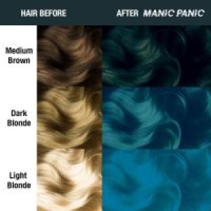 Темно зеленая краска для волос Manic Panic Enchanted Forest™ Manic Panic HCR11009 - маленькая картинка