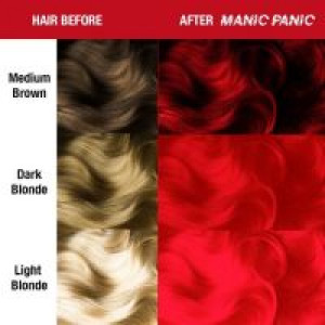 Красная краска для волос Manic Panic Pillarbox Red™ Manic Panic HCR11020 - маленькая картинка