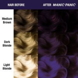 Пурпурная краска для волос Manic Panic Purple Haze™ Manic Panic HCR11024 - маленькая картинка