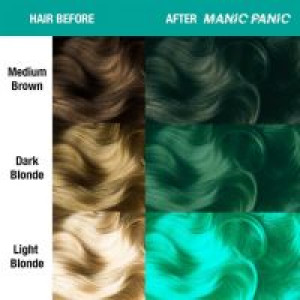 Усиленная зеленая краска для волос Manic Panic Sirens Song™ - Amplified™ Squeeze Bottle Manic Panic ACR71049 - маленькая картинка