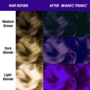 Усиленная фиолетовая краска для волос Manic Panic Ultra™ Violet Manic Panic ACR91031 - маленькая картинка