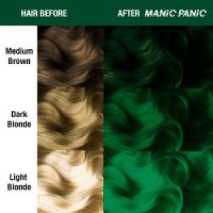Зеленая краска для волос Manic Panic Venus Envy™ Manic Panic HCR11045 - маленькая картинка