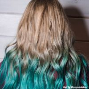 Краска для волос Manic Panic BLUE BAYOU™ - PROFESSIONAL GEL SEMI-PERMANENT HAIR COLOR - Изображение 2