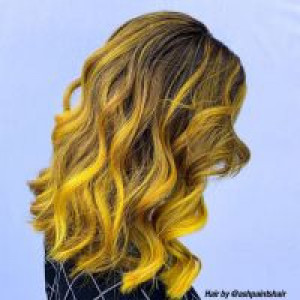 Краска для волос Manic Panic SOLAR YELLOW® - PROFESSIONAL GEL SEMI-PERMANENT HAIR COLOR - Изображение 3